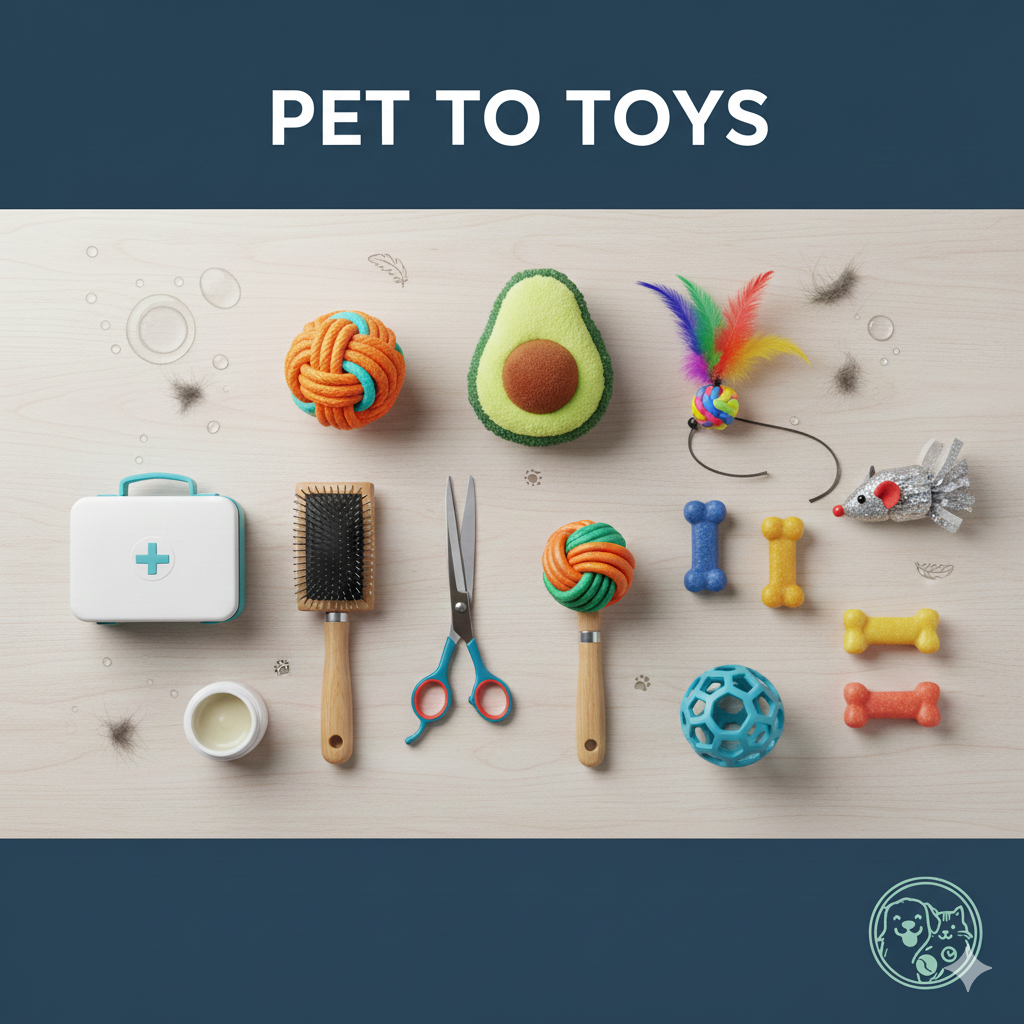 Pet toys