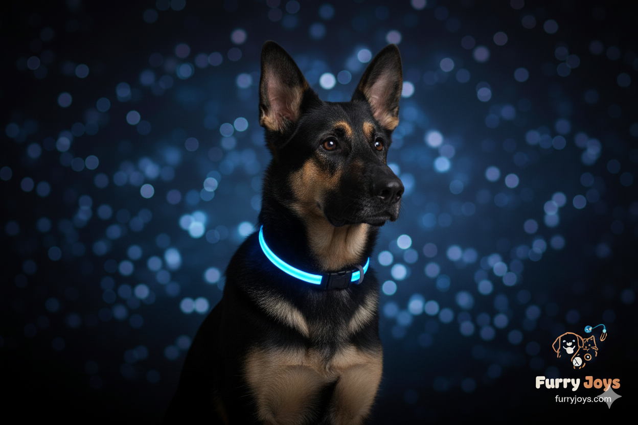 LED Light Up Dog Collar