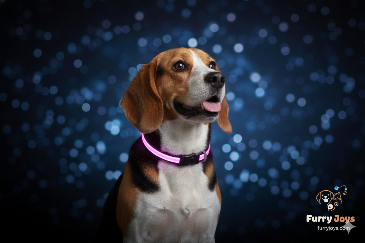 LED Light Up Dog Collar
