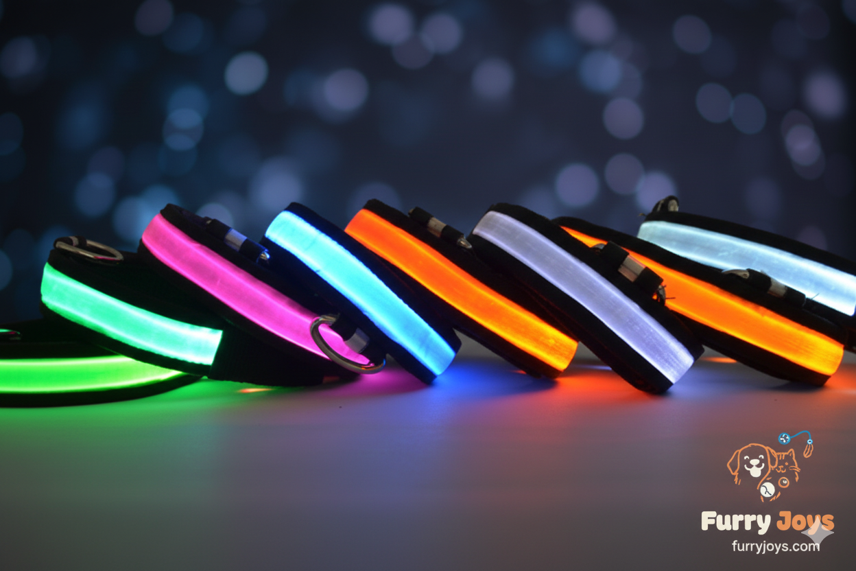 LED Light Up Dog Collar