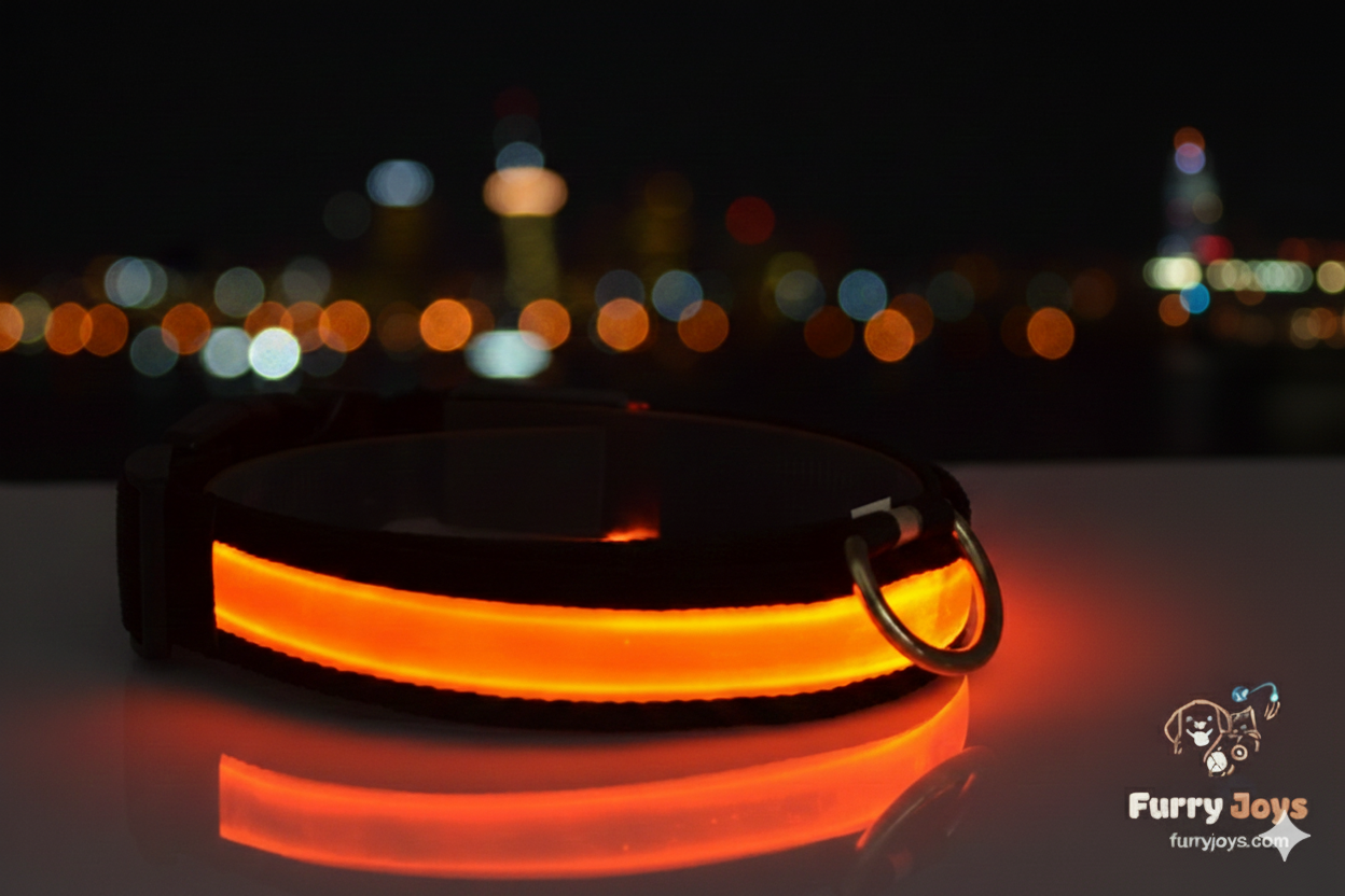 LED Light Up Dog Collar