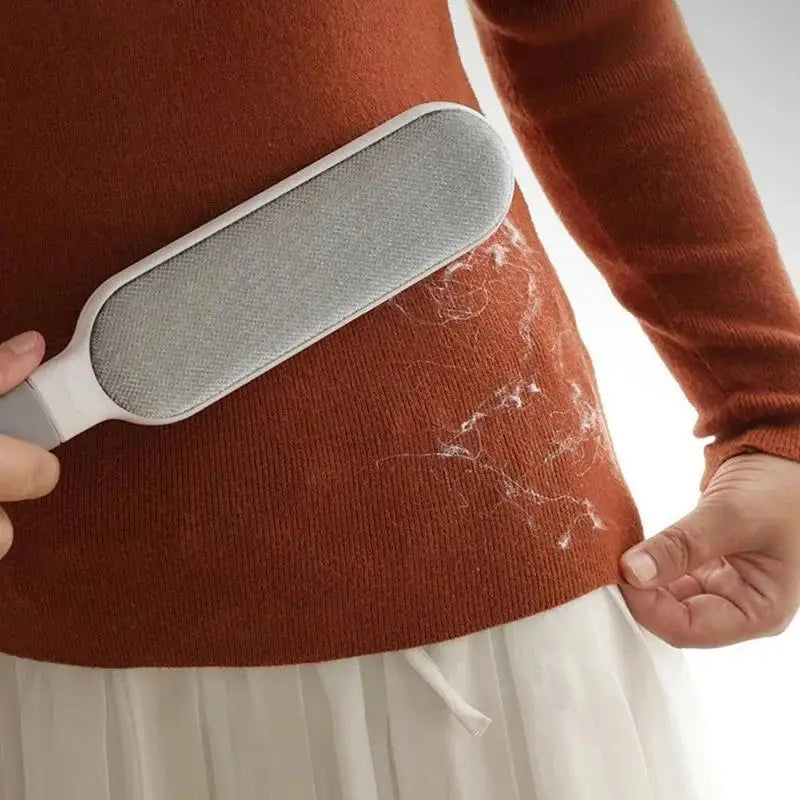 Double-Sided Electrostatic Pet Hair Remover