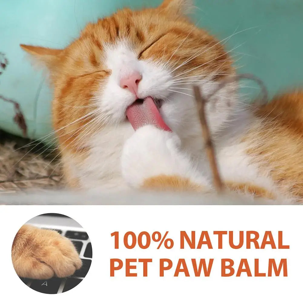 Pet Paw Balm Foot Care Balm Soles Foot Pad Protective Oil For Cats And Dogs Moisturizing Household Winter Paw Cream Pet Supplies
