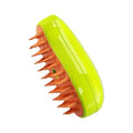 Electric Steam Spray Pet Brush – 3-in-1 Grooming & Hair Removal Comb