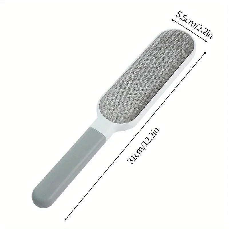 Double-Sided Electrostatic Pet Hair Remover